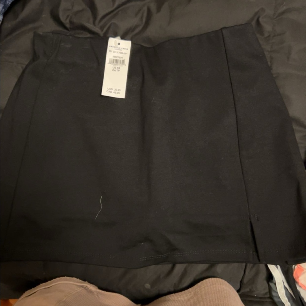 Black Mini Skirt